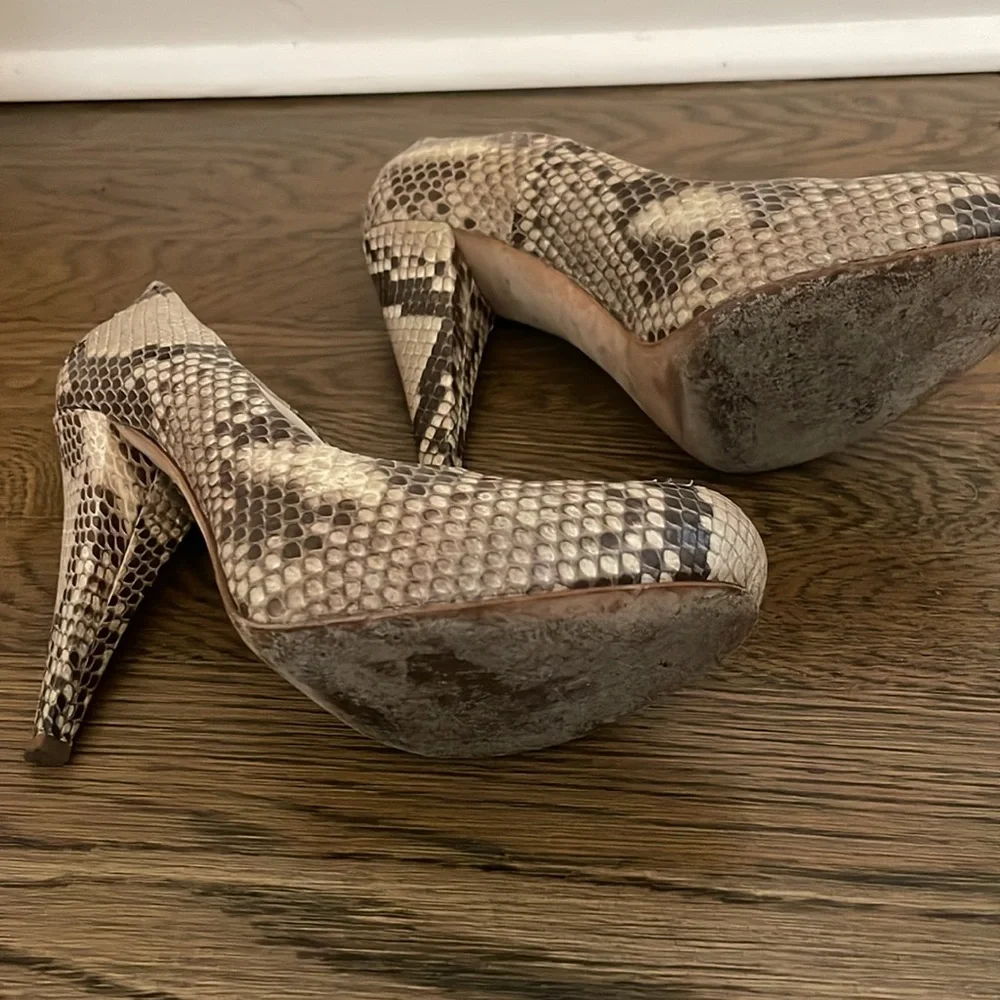 BALLY Python Heels - Picture 4 of 6